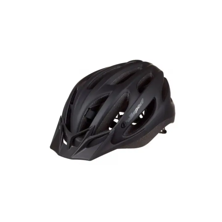 Polisport Fietshelm Sport Flow - Mat zwart