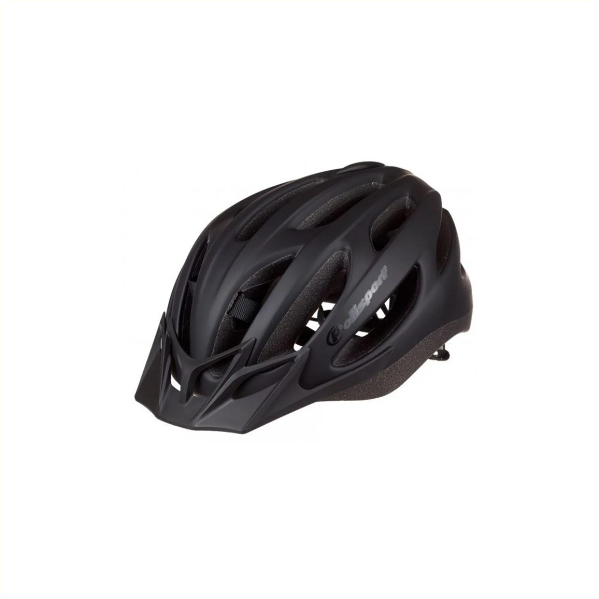 Polisport Fietshelm Sport Flow - Mat zwart