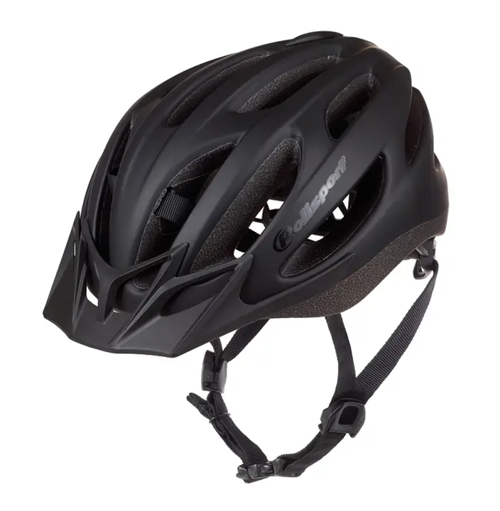 Polisport Fietshelm Sport Flow - Mat zwart