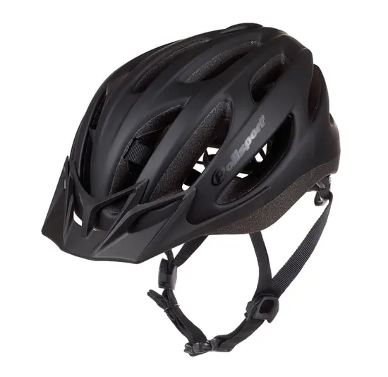 Polisport Fietshelm Sport Flow - Mat zwart