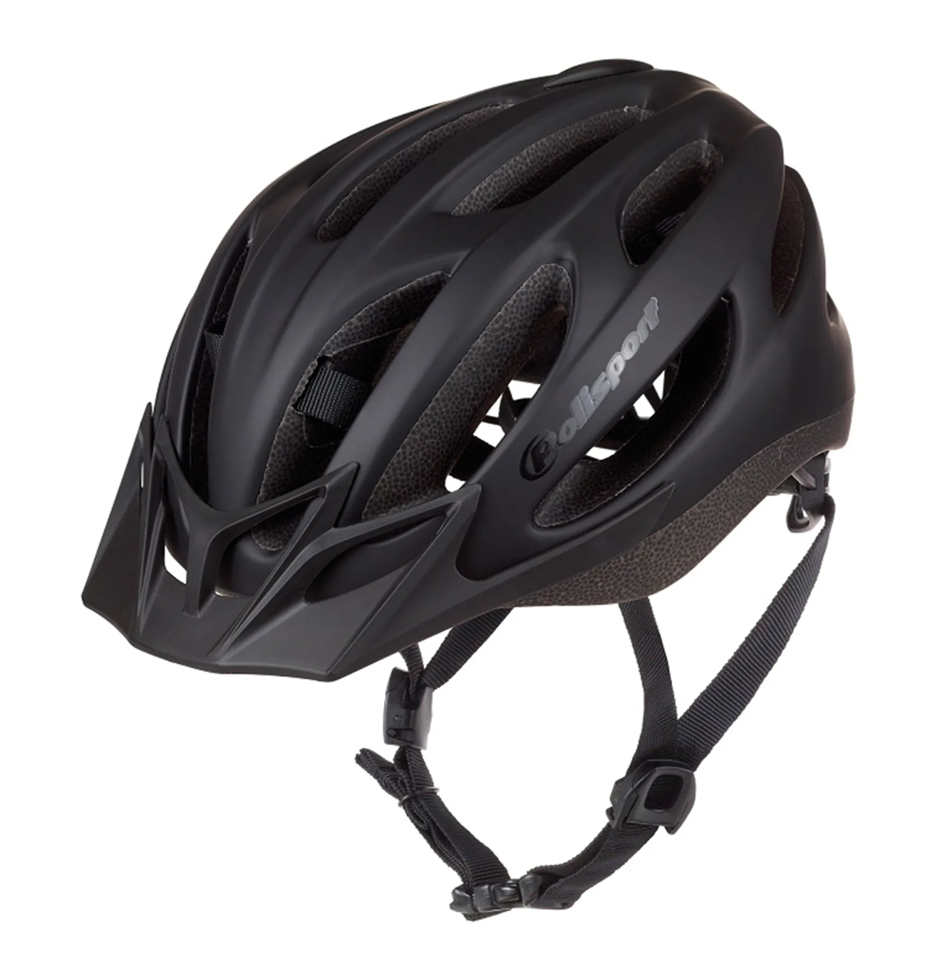 Polisport Fietshelm Sport Flow - Mat zwart