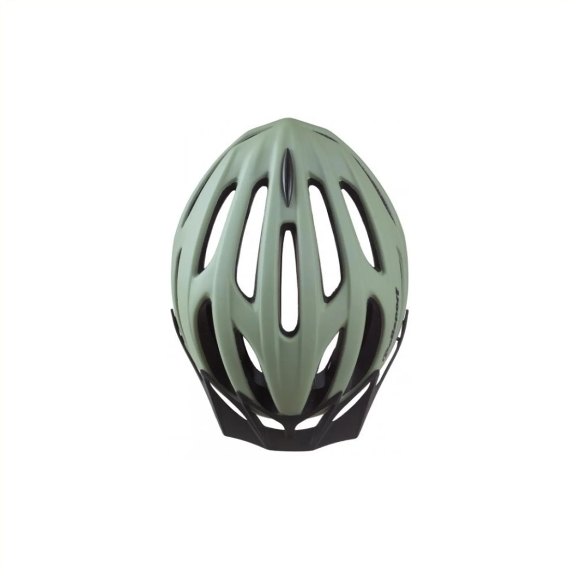 Polisport Fietshelm Sport Flow - Mat Groen