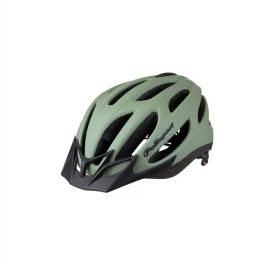 Polisport Fietshelm Sport Flow - Mat Groen