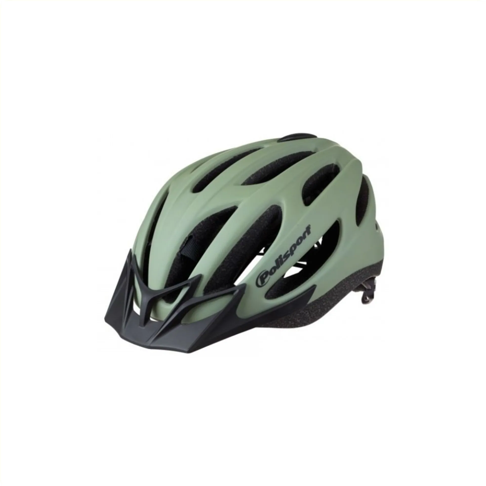 Polisport Fietshelm Sport Flow - Mat Groen