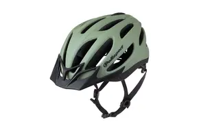 Polisport Fietshelm Sport Flow - Mat Groen