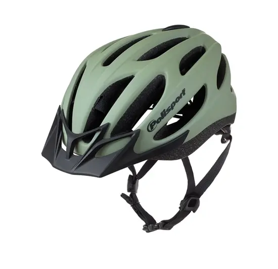 Polisport Fietshelm Sport Flow - Mat Groen
