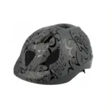 Polisport Kinder Fietshelm D.B. Ballons - 46/53 CM - Grijs/Zwart