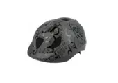 Polisport Kinder Fietshelm D.B. Ballons - 46/53 CM - Grijs/Zwart