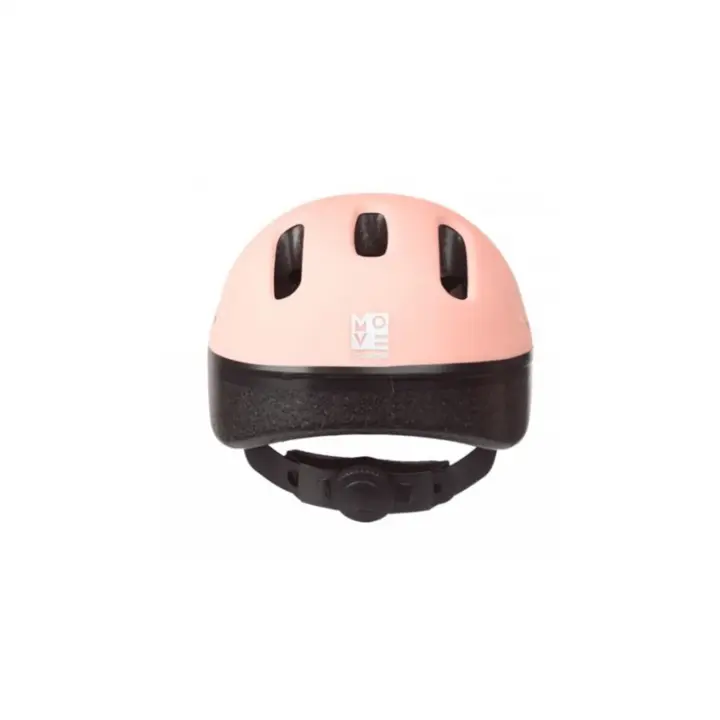 Polisport Kinder Fietshelm Happy Rainbow - 44/48 CM - Roze
