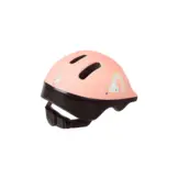 Polisport Kinder Fietshelm Happy Rainbow - 44/48 CM - Roze