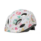 Polisport Kinder Fietshelm Lollipop - 48/52 CM - Wit Mat