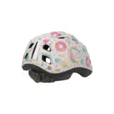Polisport Kinder Fietshelm Lollipop - 48/52 CM - Wit Mat