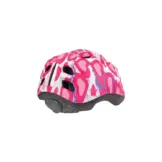 Polisport Kinder Fietshelm Glitterhearts - 52/56 CM - Roze