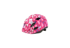 Polisport Kinder Fietshelm Glitterhearts - 52/56 CM - Roze