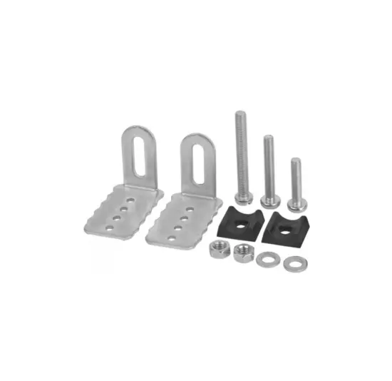 Polisport Colorado Junior 20/24" - Spatbordset - Zwart