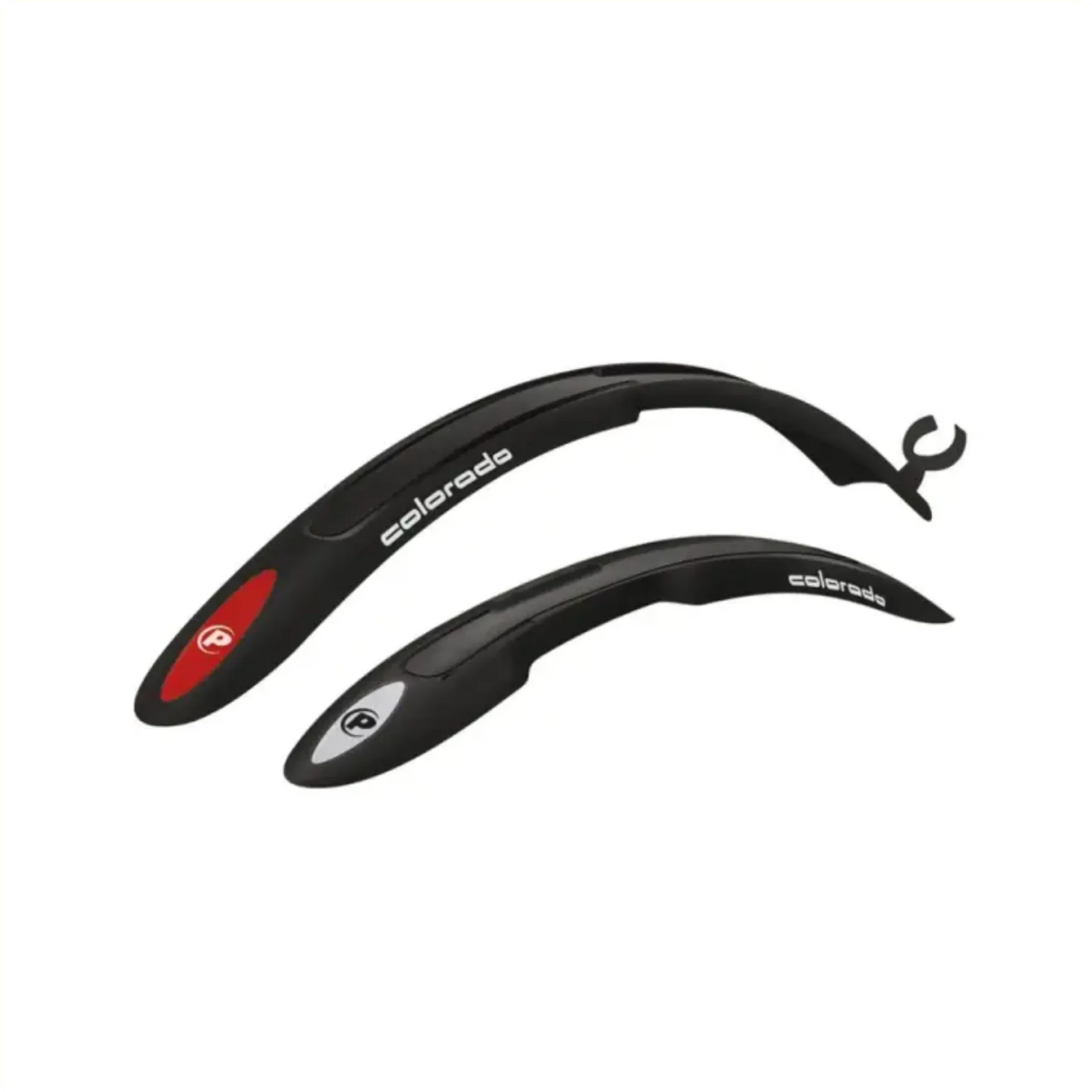 Polisport Colorado Junior 20/24" - Spatbordset - Zwart