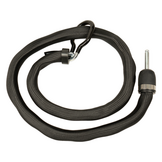 Abus ACH Superior 7KS Insteekketting - 130 CM - Zwart