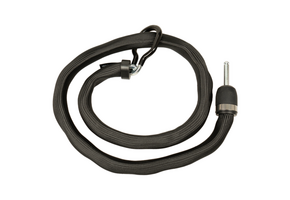 Abus ACH Superior 7KS Insteekketting - 130 CM - Zwart