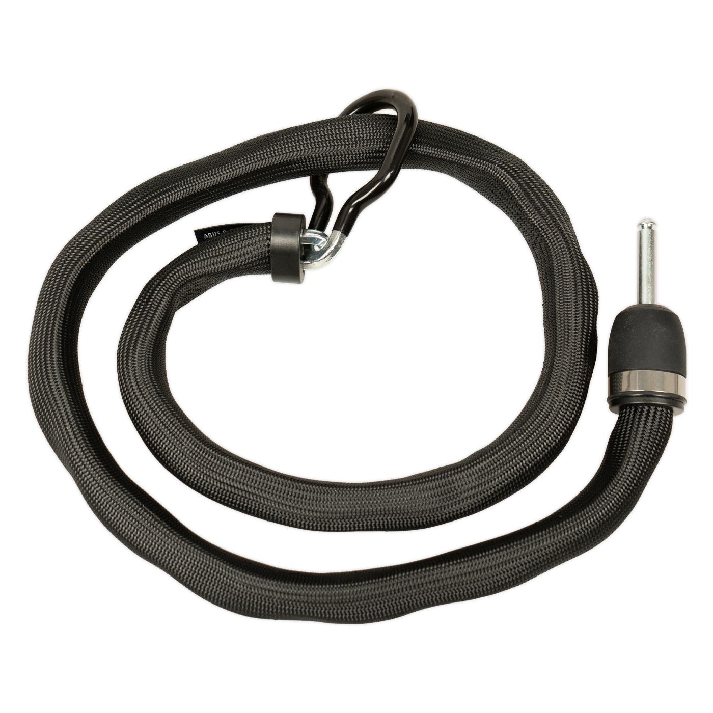 Abus ACH Superior 7KS Insteekketting - 130 CM - Zwart