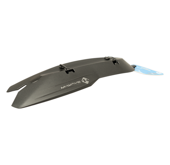 M-Wave Spatbord - Mud Max DT - 320 MM - Zwart