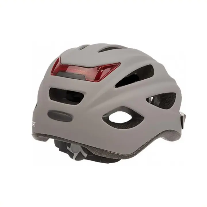 Polisport City Go Fietshelm - Charcoal Grey Matte