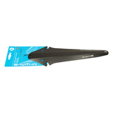 M-Wave Achterspatbord - Mud Max Flex - Zwart