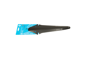 M-Wave Achterspatbord - Mud Max Flex - Zwart