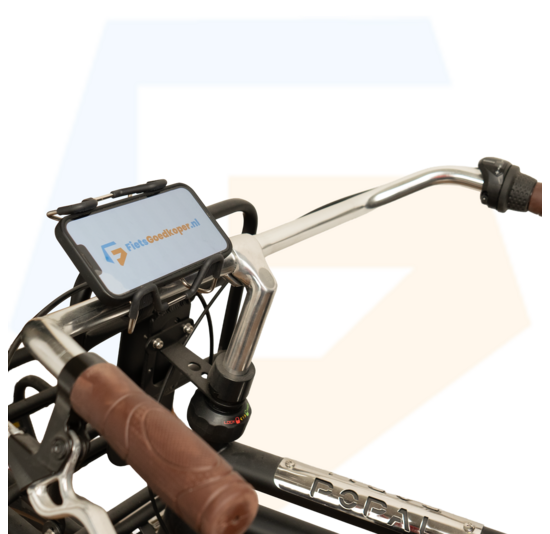 SKS SmartGrab 360 - Telefoonhouder - Zwart