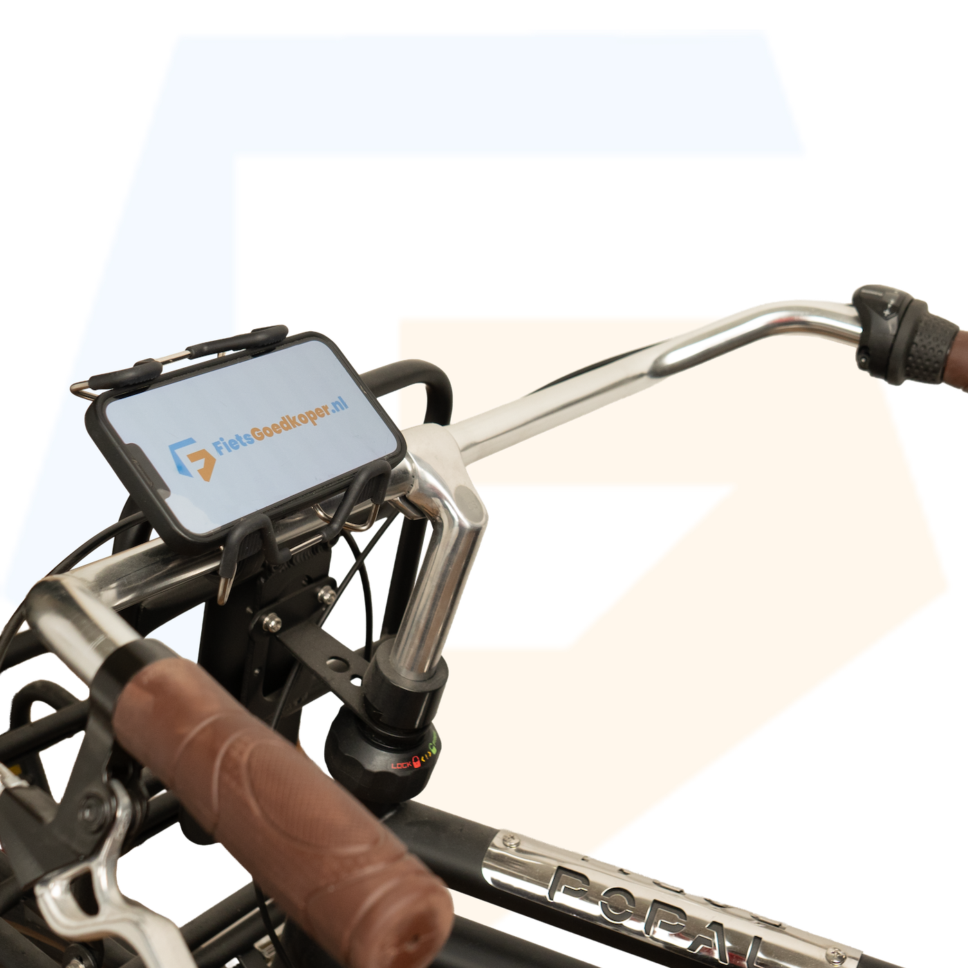 SKS SmartGrab 360 - Telefoonhouder - Zwart