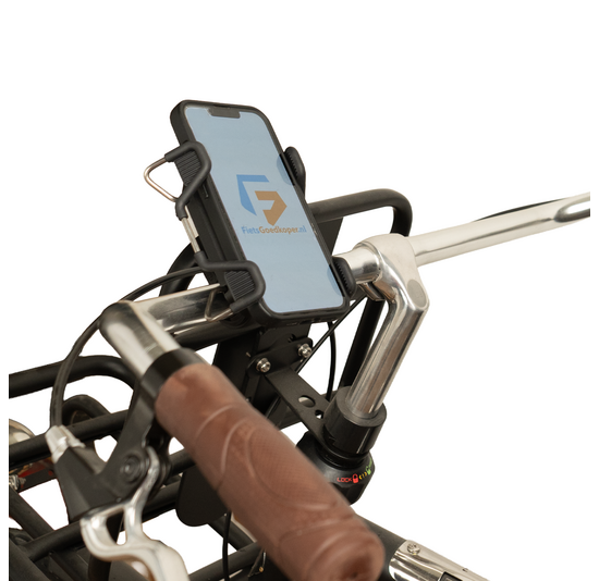 SKS SmartGrab 360 - Telefoonhouder - Zwart