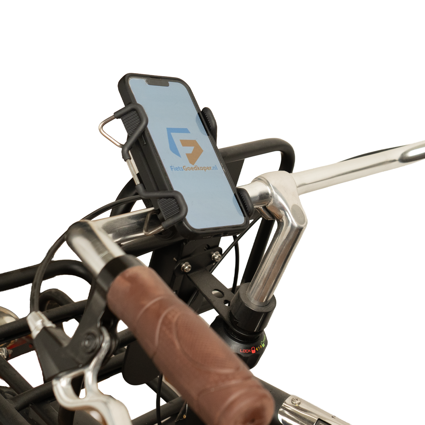 SKS SmartGrab 360 - Telefoonhouder - Zwart