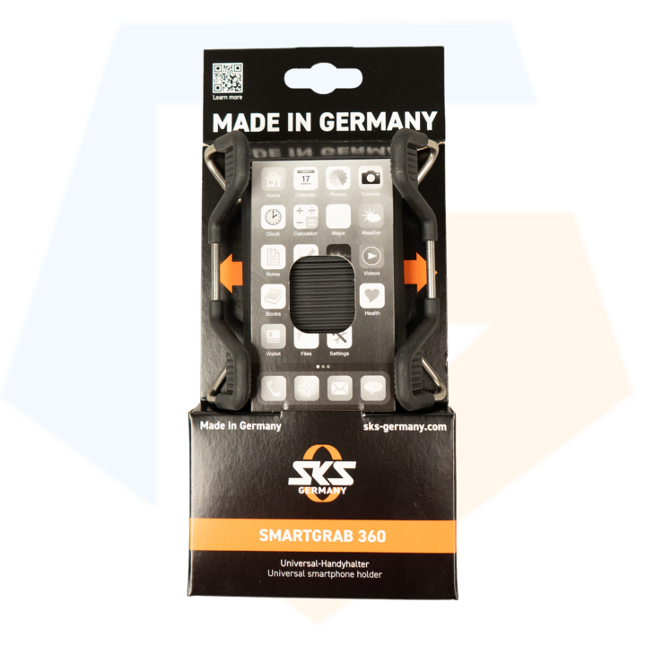 SKS SmartGrab 360 - Telefoonhouder - Zwart