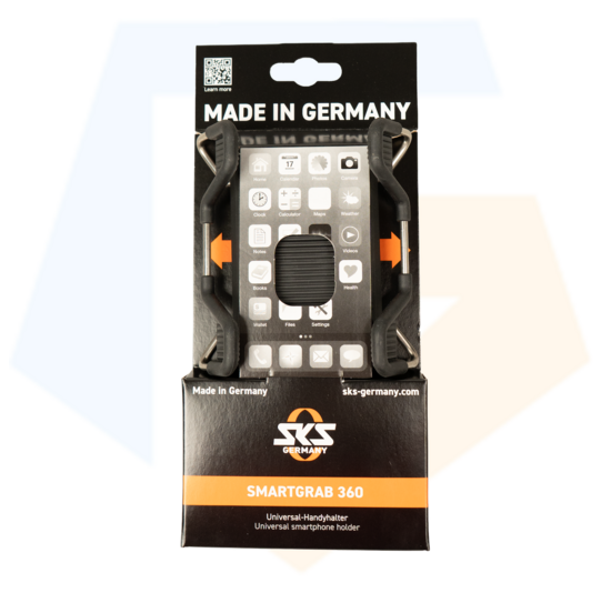 SKS SmartGrab 360 - Telefoonhouder - Zwart