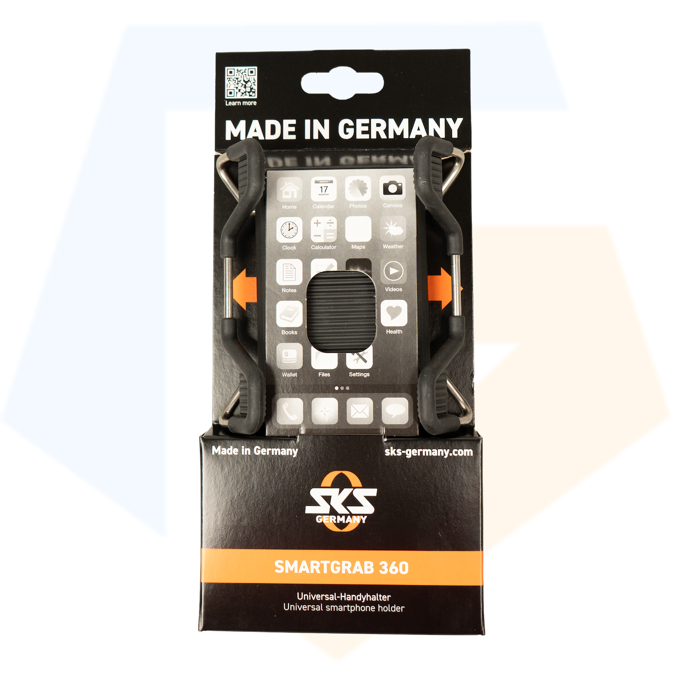 SKS SmartGrab 360 - Telefoonhouder - Zwart
