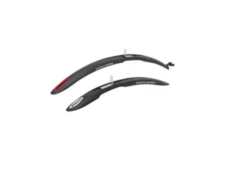 Polisport Spatbordenset Colorado - 26 Inch - Zwart