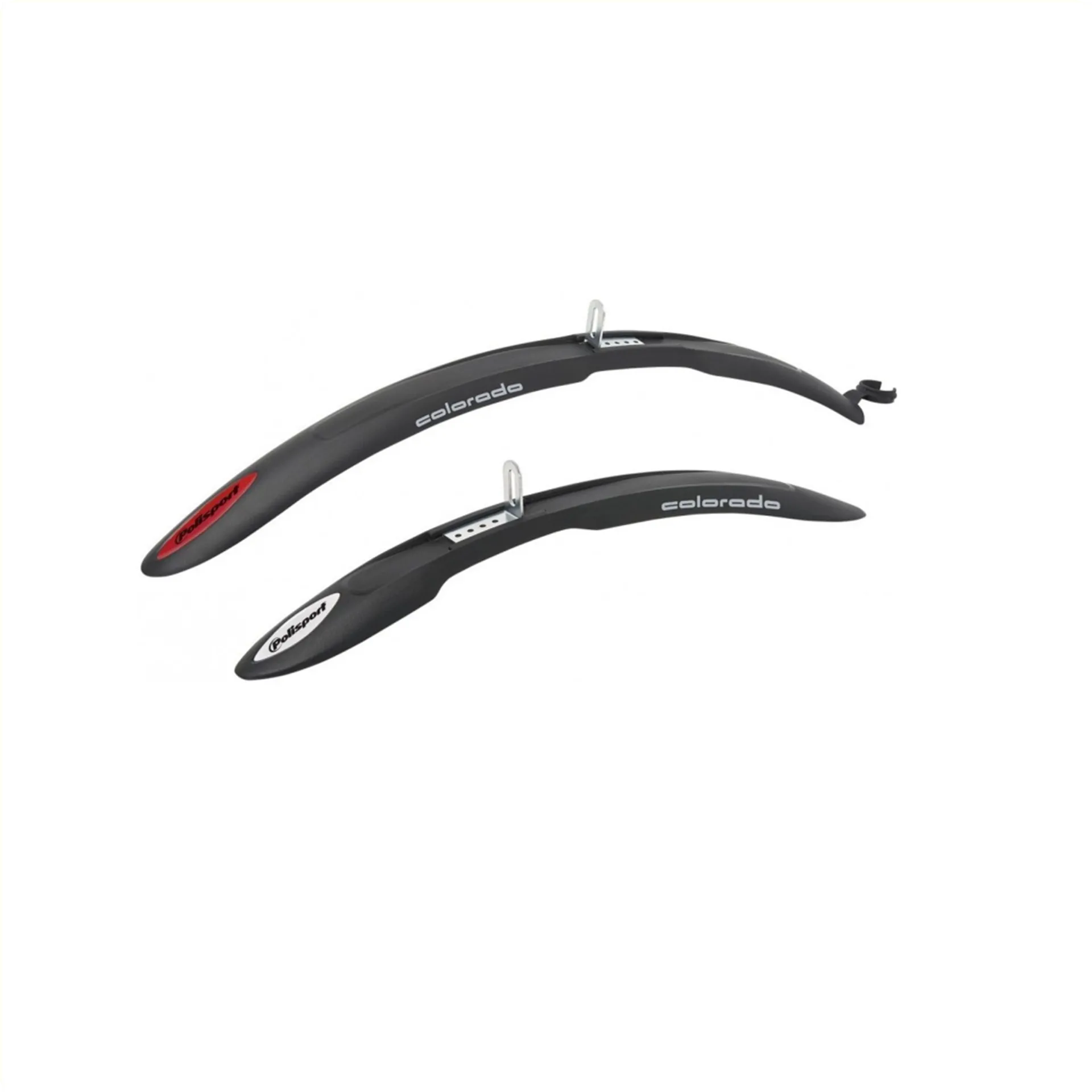 Polisport Spatbordenset Colorado - 26 Inch - Zwart