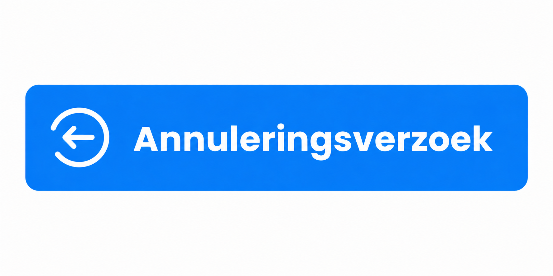 annuleringsverzoek