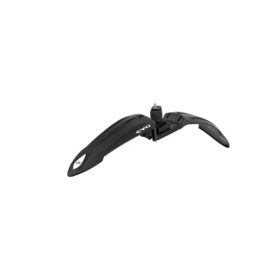 Polisport Spatbord Voor - Cross Country Evo - Zwart