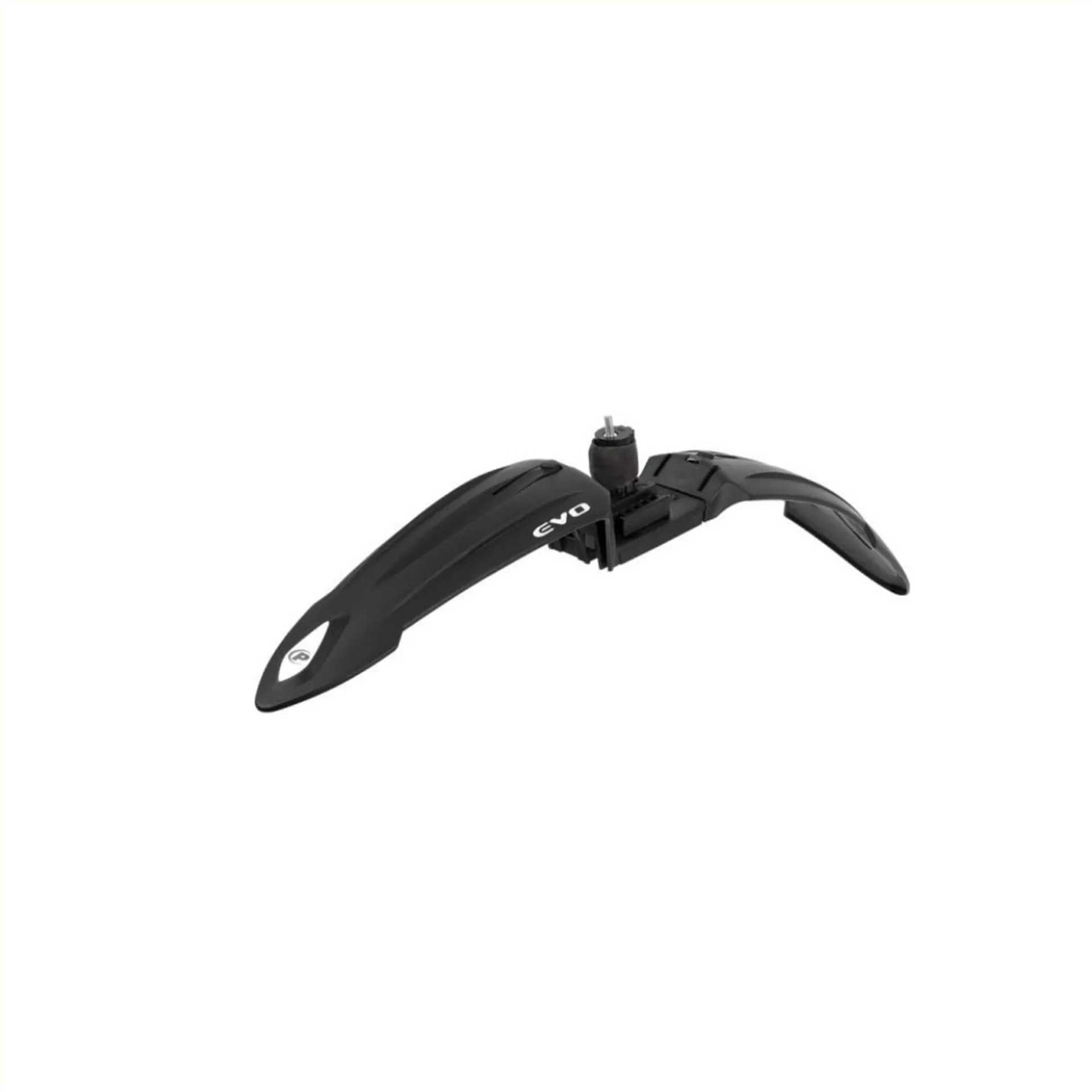Polisport Spatbord Voor - Cross Country Evo - Zwart
