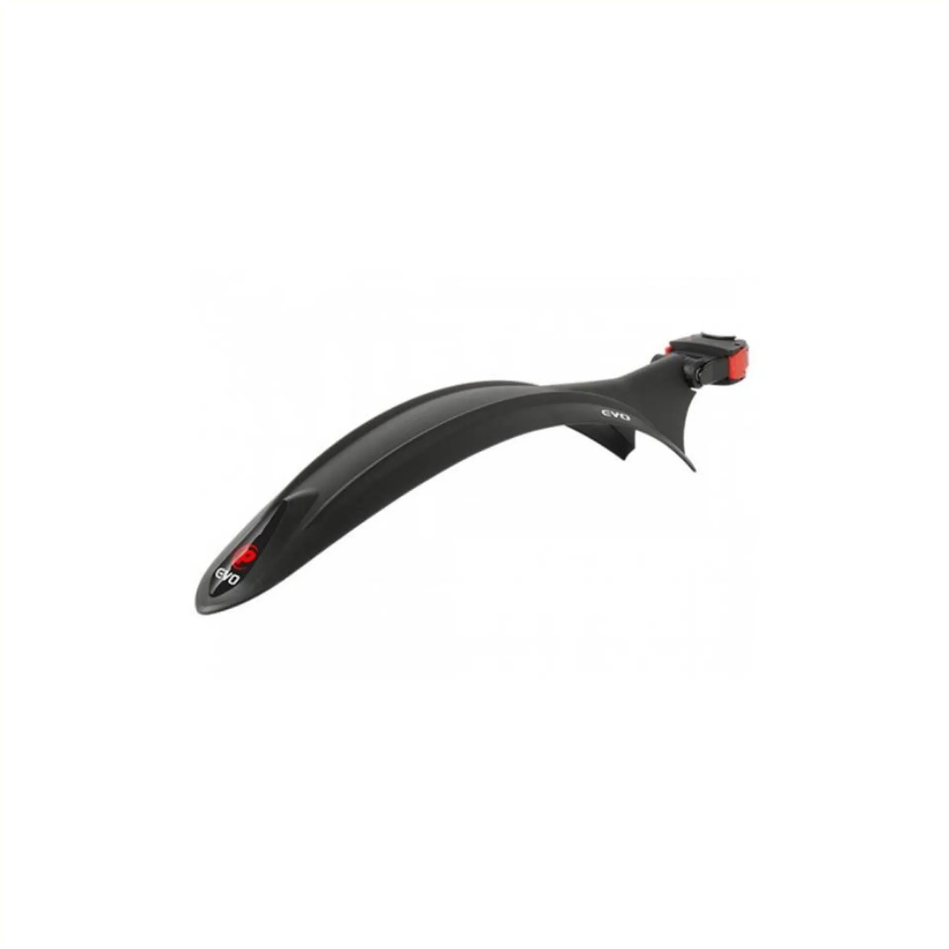 Polisport Spatbord Achter - Cross Country Evo - 26 t/m 29 inch - Zwart
