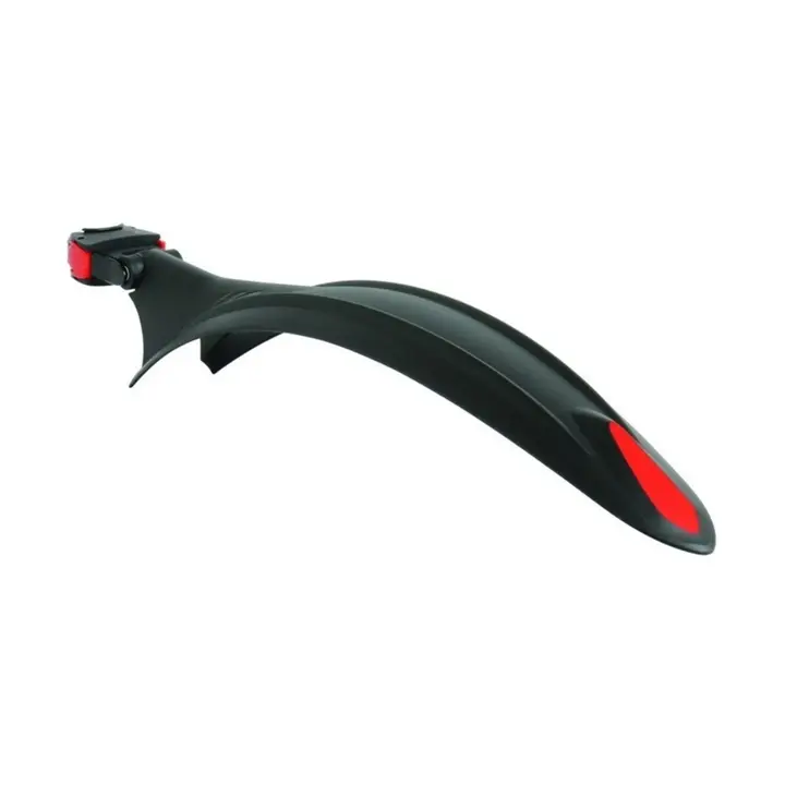 Polisport Spatbord Achter - Cross Country Evo - 26 t/m 29 inch - Zwart