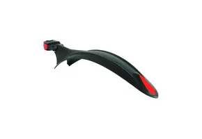 Polisport Spatbord Achter - Cross Country Evo - 26 t/m 29 inch - Zwart