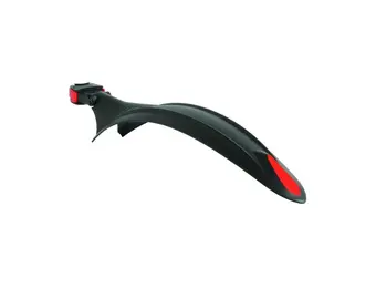 Polisport Spatbord Achter - Cross Country Evo - 26 t/m 29 inch - Zwart