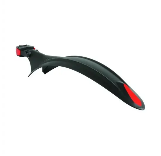 Polisport Spatbord Achter - Cross Country Evo - 26 t/m 29 inch - Zwart