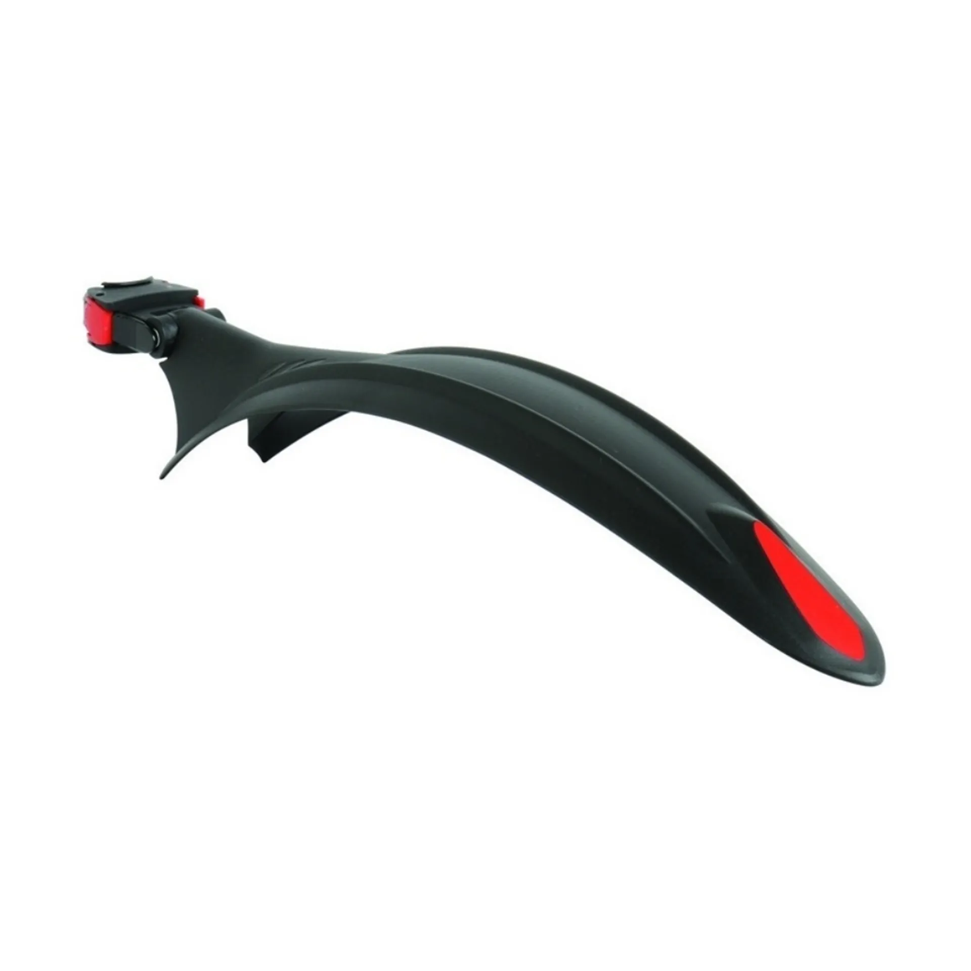 Polisport Spatbord Achter - Cross Country Evo - 26 t/m 29 inch - Zwart
