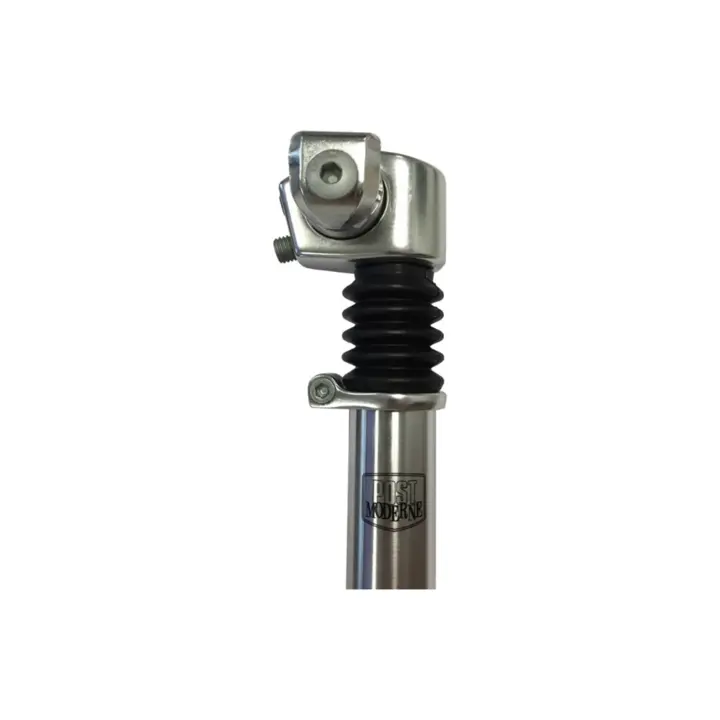 Post Moderne Geveerde Zadelpen ATB - 27.2 - Zilver