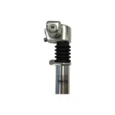 Post Moderne Geveerde Zadelpen ATB - 27.2 - Zilver