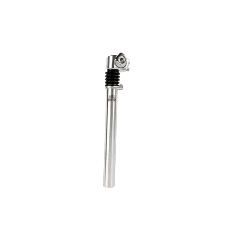 Post Moderne Geveerde Zadelpen ATB - 27.2 - Zilver