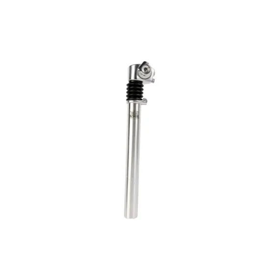 Post Moderne Geveerde Zadelpen ATB - 27.2 - Zilver