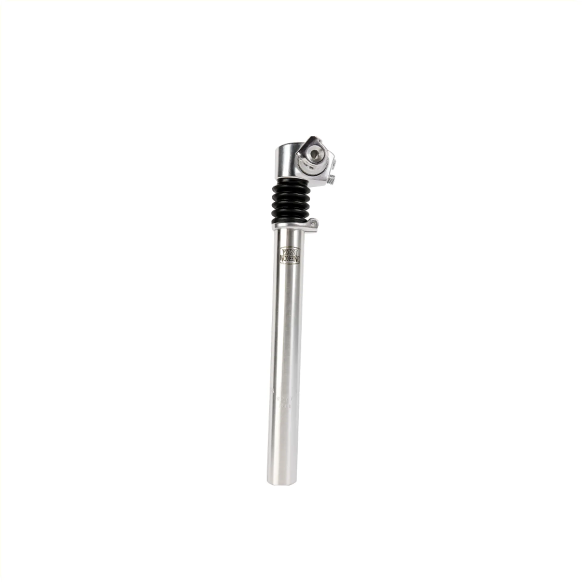 Post Moderne Geveerde Zadelpen ATB - 27.2 - Zilver